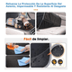 thumbnail image 4 of Fundas De Cubre Belug Asientos Para Carro Universales, 2 Piezas negro, 4 of 4