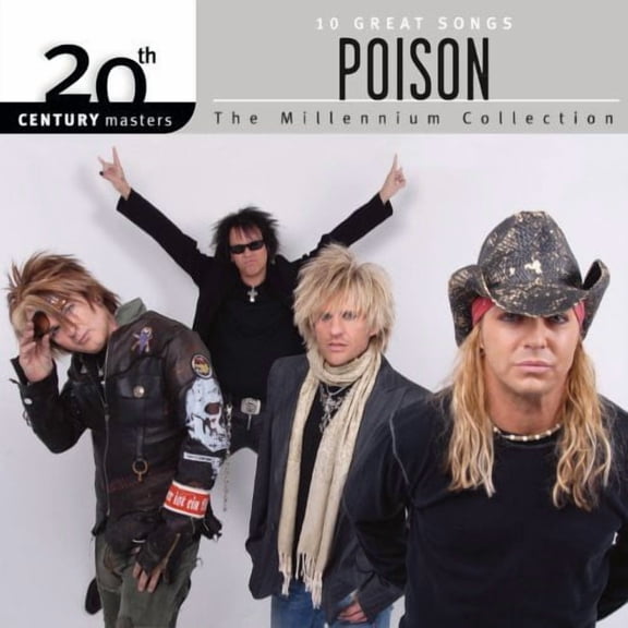 Poison - Millennium Collection: 20th Century Masters - Music & Performance - CD