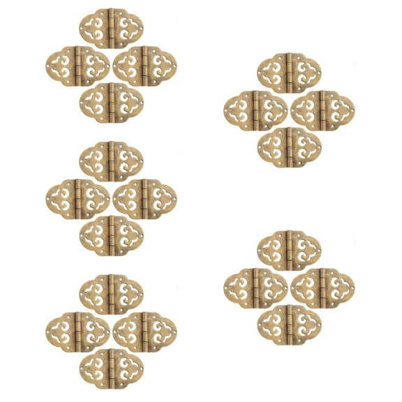 5 Pieces Gift Box Hinge Hardware Magnetic Kitchen Cabinet Hinges