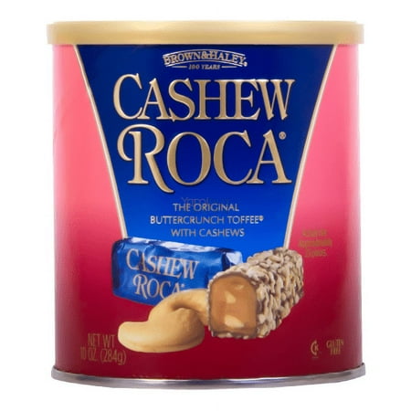 Buttercrunch Toffee with Cashews - 10.0 Oz