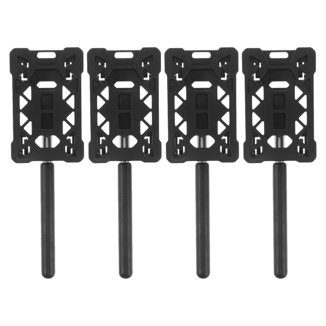Houderco 4Ud Portatarjetas De Para Estacionamiento En Auto Con Extensible Y Material Resistente