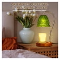 thumbnail image 4 of Candle Warmer Lamp with Timer, As Shown Iron+Glass+Wood Birthday Gift ,Fast Heating, 4 of 6