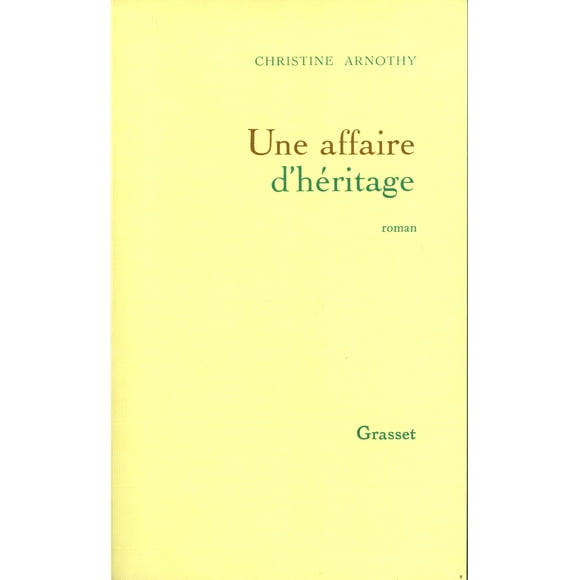 Une affaire d'héritage
