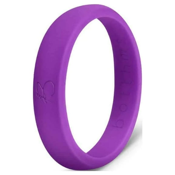botthms Purple Ladies Active Silicone Ring