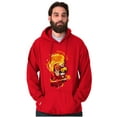 thumbnail image 5 of Street Fighter Shoryuken Ken Vintage Hoodie Sweatshirt Women Men Brisco Brands M, 5 of 6