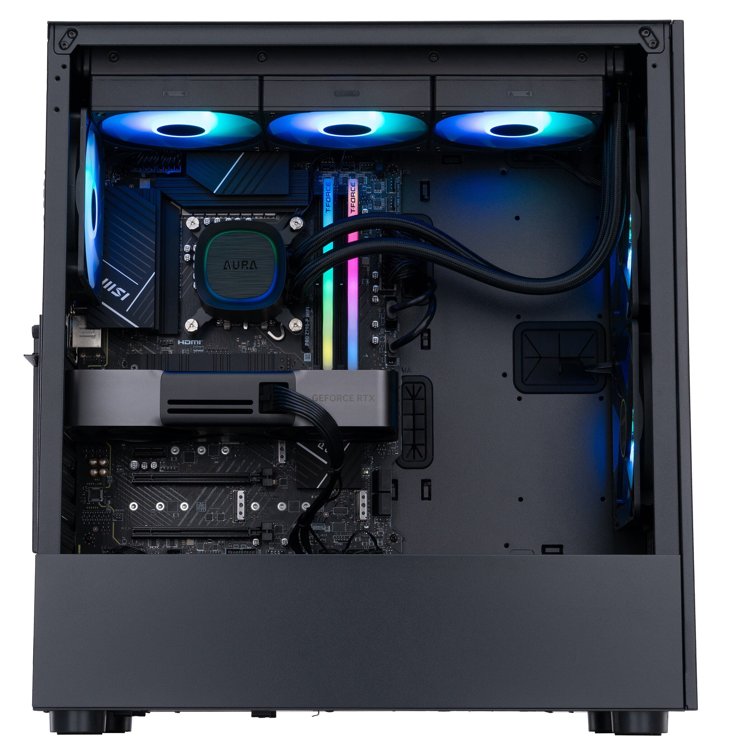 ABS Talos M3 Gaming PC, Intel Core i9-14900KF, GeForce RTX 5070, 32GB DDR5 RAM, 2TB SSD, Windows 11 Desktop Computer