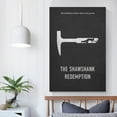 thumbnail image 5 of Shawshank Redemption Classic Illustrated Movie Poster 6 Wall Art Picture Painting Poster Canvas Print Posters Artworks Bedroom Living Room Decor 20x30inch(50x75cm), 5 of 10