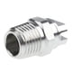 thumbnail image 1 of Boquilla de acero inoxidable para hidrolavadora de alta presión con boquilla de abanico plano Agujero 16mm, 1 of 9