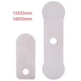 thumbnail image 3 of 10Pcs Aluminum Valve Plate Air Compressor Silent Oil Machine Accessories Essential Parts For Air Compressor Maintenance, 3 of 6