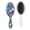 Beach-Them, variant on Beach-Themed Detangling Hair Brush - Smoothing Paddle Brush with Ergonomic Handle for Long Hair, No-Pull Comfort for All Hair Types