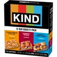 thumbnail image 5 of KIND Cranberry Almond, Caramel Almond & Sea Salt, Blueberry Vanilla Cashew Nut Bars, 12 Count, 5 of 8