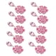 thumbnail image 4 of Broches de diamantes de imitación BuyWeekMX 10 piezas broche de flor de corona Máxima confiabilidad, 4 of 9
