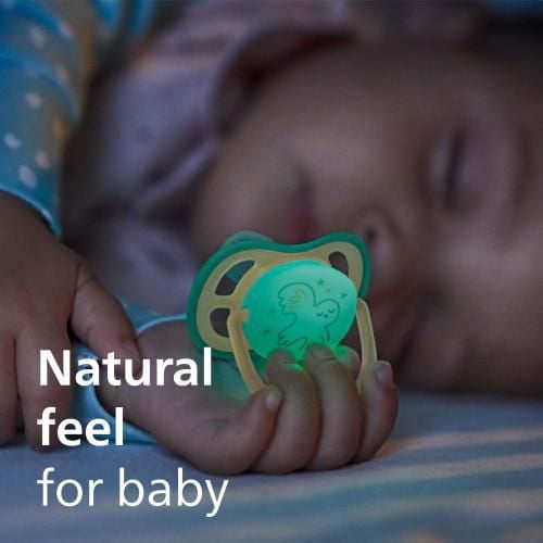 Philips Avent Ultra Air Pacifier 0-6m, smiling star / owl, 2 pack, SCF376/18, Avent Ultra Air Pacifier 0-6m smiling star/owl 2pk