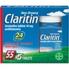 Claritin 24 Hour Non-Drowsy Allergy Relief Tablets,10 mg, 55 Ct