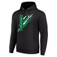 thumbnail image 2 of Men's Starter  Black Dallas Stars Color Scratch Fleece Pullover Hoodie, 2 of 3