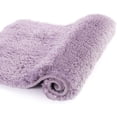 thumbnail image 1 of Walensee Large Bathroom Rug (24 x 40, Lavender) Extra Soft and Absorbent Shaggy Bath Mat for Bathroom, Non Slip Luxury Floor Mat, Machine Washable Microfiber, 1 of 5