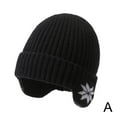 thumbnail image 4 of Warm Winter wool knitted hat hot new, 4 of 7