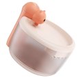 thumbnail image 3 of Automatic Cat Waterer, Silent Filter Safe  Automatic Cat Water Bowl Smart Induction Electricity Saving with Wide Angle Infrared Sensor for Home Green,Brown,Pink, 3 of 8