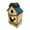 Yellow, variant on Almencla Hanging Bird House Outdoor Country Cottage Garden Decor for Patio Trees Yard Yellow