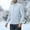 Blue, variant on Men's Polar Fleece Jackets Lightweight Long Sleeve Full Zip Sports Jackets Casual Athletic Coat Soft Warm Outwear