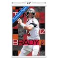 thumbnail image 3 of NFL Tampa Bay Buccaneers - Tom Brady 20 Wall Poster with Wooden Magnetic Frame, 22.375" x 34", 3 of 5