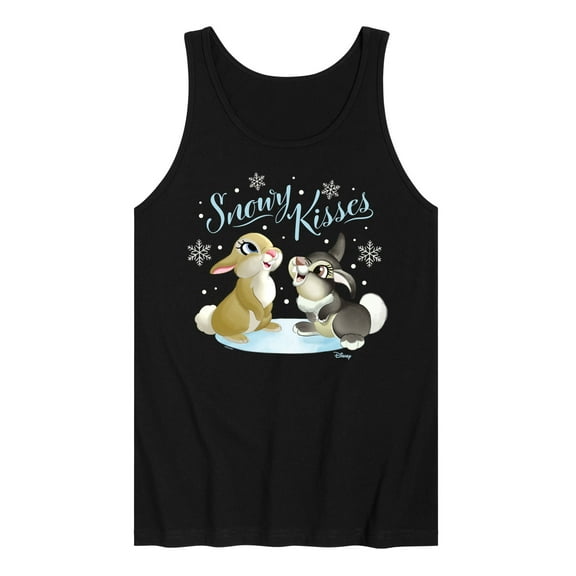 Disney Bambi - Christmas - Snowy Bunny Kisses - Men's Jersey Tank Top