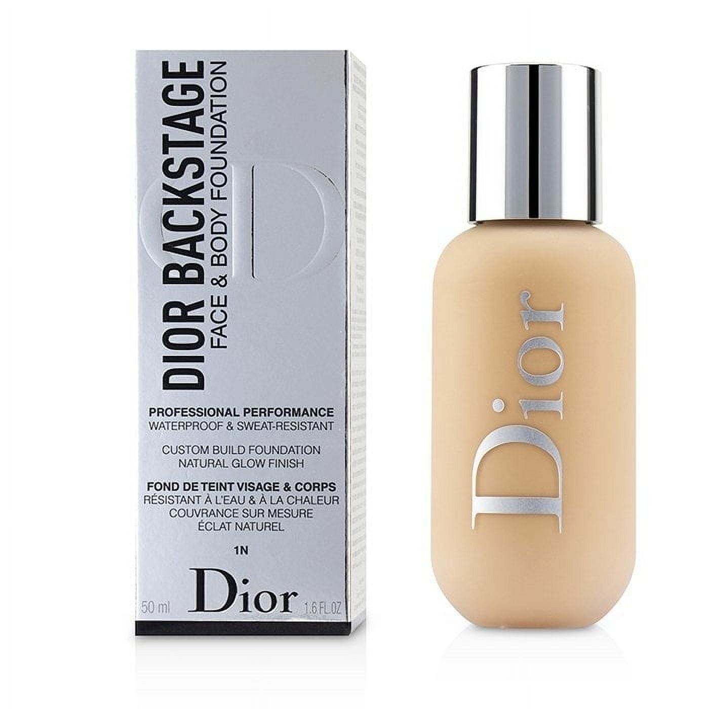 dior foundation face and body