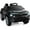 Black, variant on Gymax Ride on Car 12V Licensed Chevrolet Truck Kids' Electric Vehicles Gift for 3+ Black