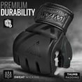 thumbnail image 3 of WYOX MMA Gloves for Men Adults, Training & Sparring Gloves with Wrist Support, Padded Knuckle Protection for Boxing, Kickboxing & Martial Arts, 3 of 9