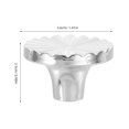 thumbnail image 2 of unbranded 12Ud Circulares De Plástico ABS Para Cajones Armarios Y Puertas De Cocina, 2 of 8