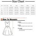 thumbnail image 3 of Diufon Plus Size Dresses for Women Round Neck Short Sleeve Dress Solid Color Waisted A-Line Dress, 3 of 5