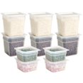 thumbnail image 1 of Recipientes de almacenamiento de alimentos Cambro 473 ml y 946 ml (juego de 20 piezas), 1 of 6