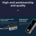 thumbnail image 3 of XDuoo AMP de auriculares, D salida Usb 3,5 mm Bal Portable Salida Cs43131 Amp Eryue Link2 Usb D Amplificador de auriculares Usb Portable 3,5 mm Equilibrio, 3 of 8