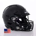 thumbnail image 2 of Riddell SpeedFlex ADULT Helmet - Black SF-2BD Facemask (Black Helmet, Large), 2 of 9