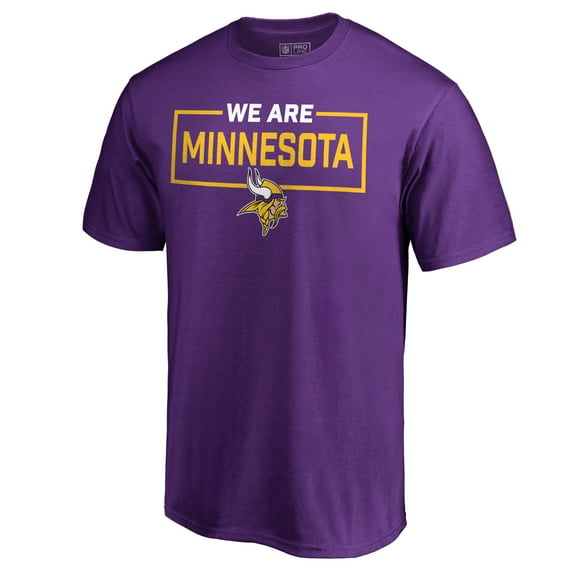 Men's Purple Minnesota Vikings We Are Icon T-Shirt
