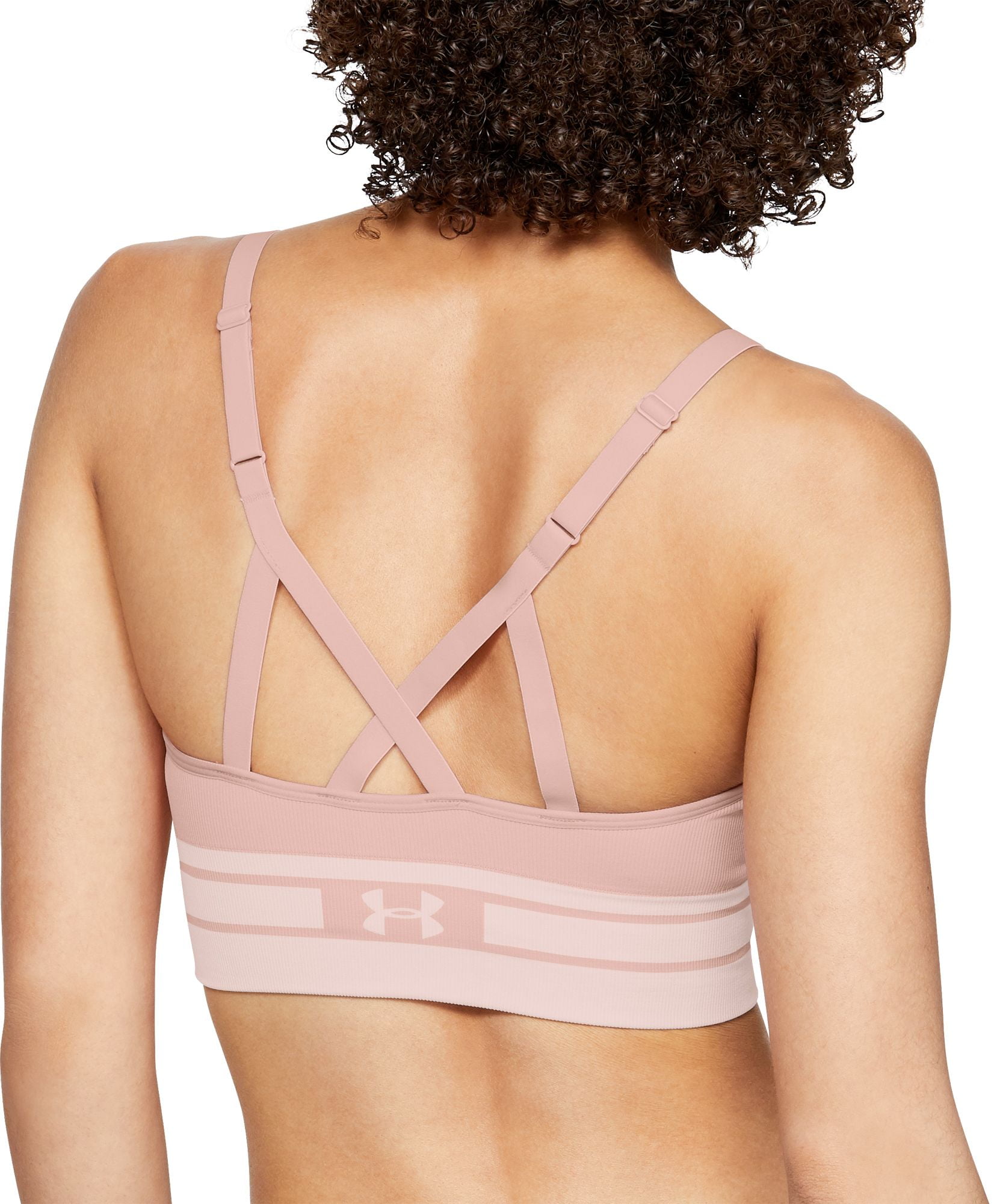 under armour women's seamless longline sports bra