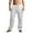 White, variant on Summer Akafmk Summer Mens Casual Pants,Cotton Linen Pants for Men Loose Fitting Wide Legs Trousers Solid Color Drawstring Waisted Pants with Pockets
