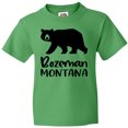 thumbnail image 3 of Inktastic Bozeman, Montana Black Bear Silhouette Youth T-Shirt, 3 of 5
