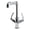 Polished Chrome, variant on Kingston Brass LS6501KL Whitaker Two-Handle Single-Hole Kitchen Faucet, Polished Chrome