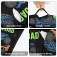 thumbnail image 6 of Monster Cartoon Truck Black Pattern Teens Toddler Nap Mat with Pillow, Sleeping Mat Bag for Preschool Daycare 59"x22", 6 of 6