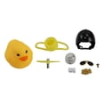 thumbnail image 4 of Pato Decorativo Amarillo Con Casco Modelo 1, 4 of 4