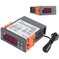thumbnail image 1 of STC-1000 Digital Temperature Controller 10A LED Display Temperature Controller Thermostat Regulator with Sensor (DC 24V), 1 of 5