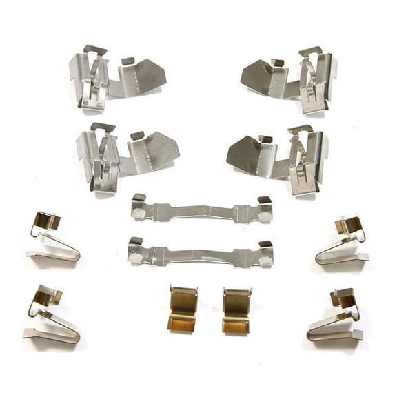 Centric Parts Disc Brake Hardware Kit P/N:117.44009 Fits select: 1984,1986 TOYOTA COROLLA