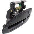 thumbnail image 4 of Front Black Outside Exterior Door Handle w/Keyhole Left Driver For 02-06 Altima, 4 of 4