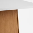 thumbnail image 3 of Mesa Fortaleza Blanco con Miel 90x90 cm Loomber, 3 of 7