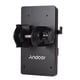 thumbnail image 5 of Placa adaptadora Andoer V Mount V-Lock Batería Adaptador de placa Sistema de fuente de alimentación Conector D-tap W / Clamp para Sony Camera BP Battery Andoer Placa adaptadora, 5 of 7