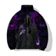 thumbnail image 4 of Abrigo de invierno para hombre Abrigos de invierno casuales y versátiles para hombre Cómodos y cálidos Estampado de monstruo de moda Novedades en parkas Chaquetas para hombre, 4 of 4