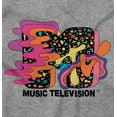 thumbnail image 2 of Cool Retro MTV Groovy Waves Logo Romper Boys or Girls Infant Baby Brisco Brands NB, 2 of 6
