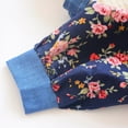 thumbnail image 4 of Vaqueros de mezclilla de algodón para mascotas, vestido general con tirantes azules, falda general de mezclilla fina de verano, ropa diaria para perros y gatos, disfraz FloralXS, 4 of 6