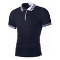 thumbnail image 1 of Playera Polo Slim Fit Manga Corta Moda Casual Hombre, 1 of 5